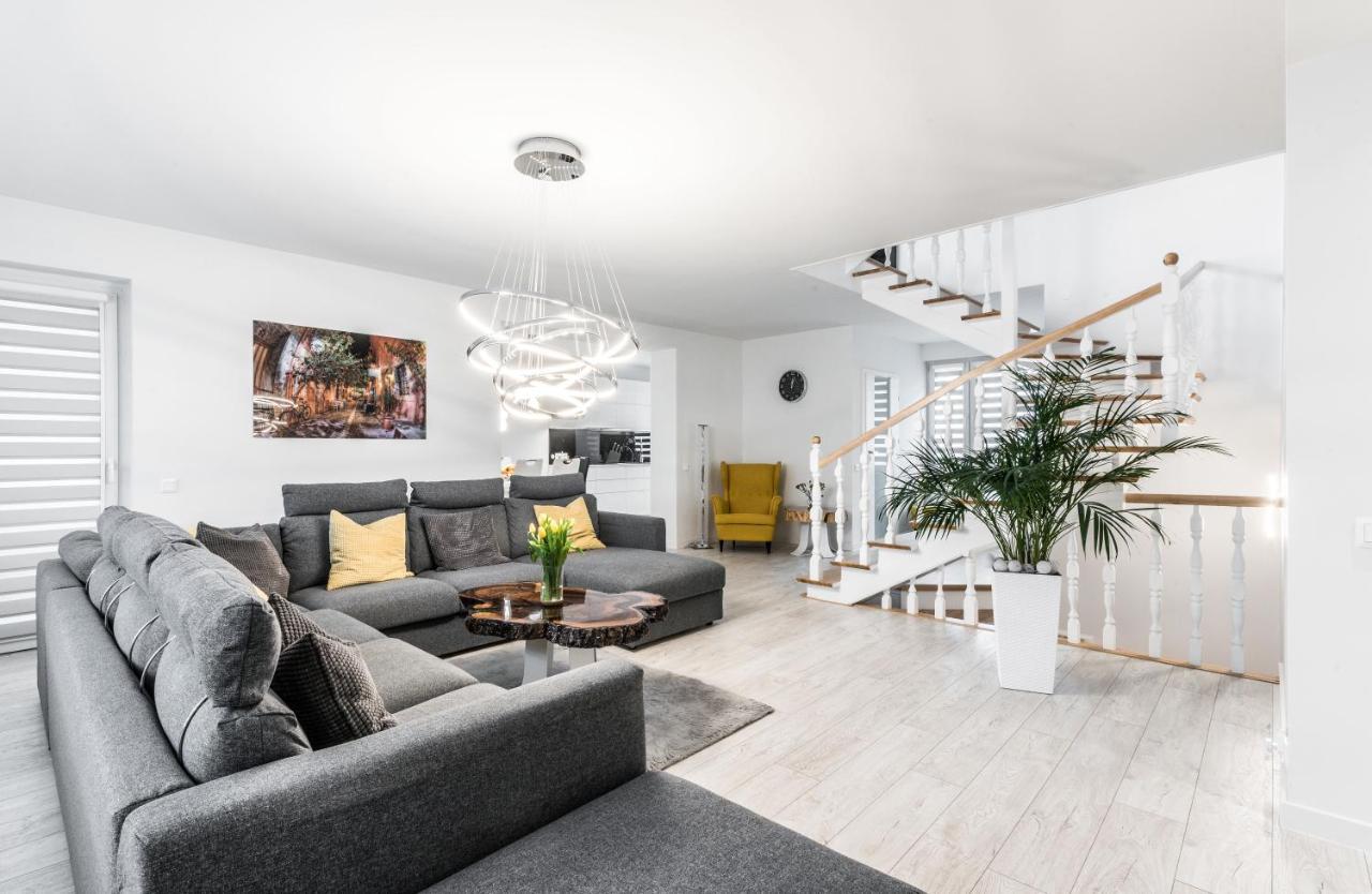 Villa House Poznan * Sauna * Ngoại thất bức ảnh