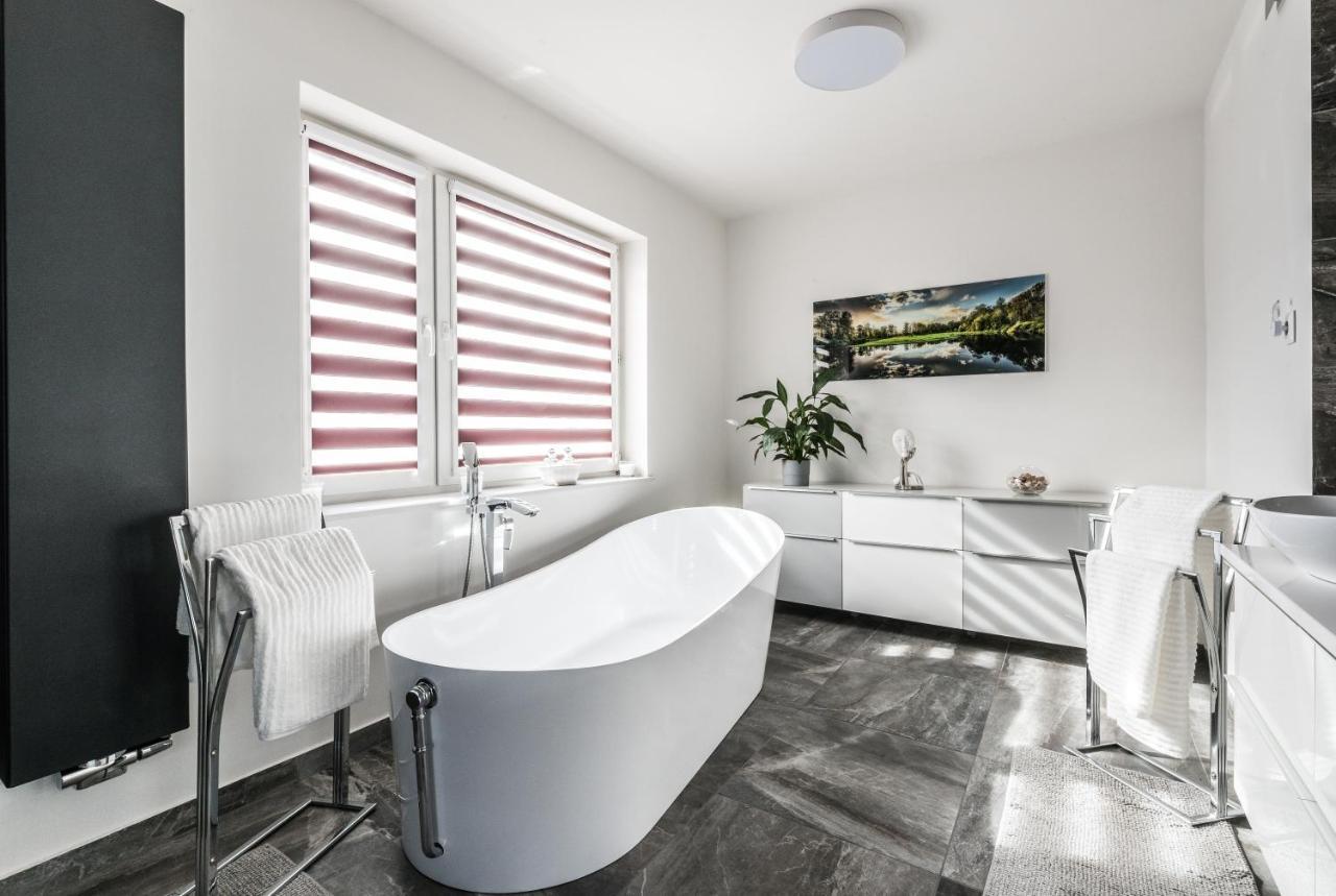 Villa House Poznan * Sauna * Ngoại thất bức ảnh