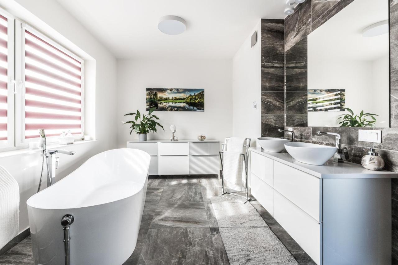 Villa House Poznan * Sauna * Ngoại thất bức ảnh